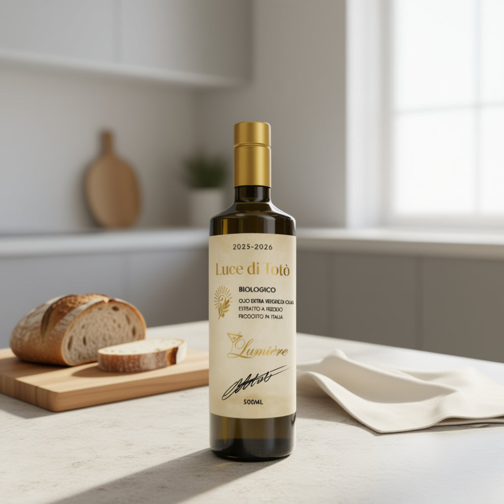 Luce di Totò - Olio EVO - 16 Cartoni + 3 Omaggio