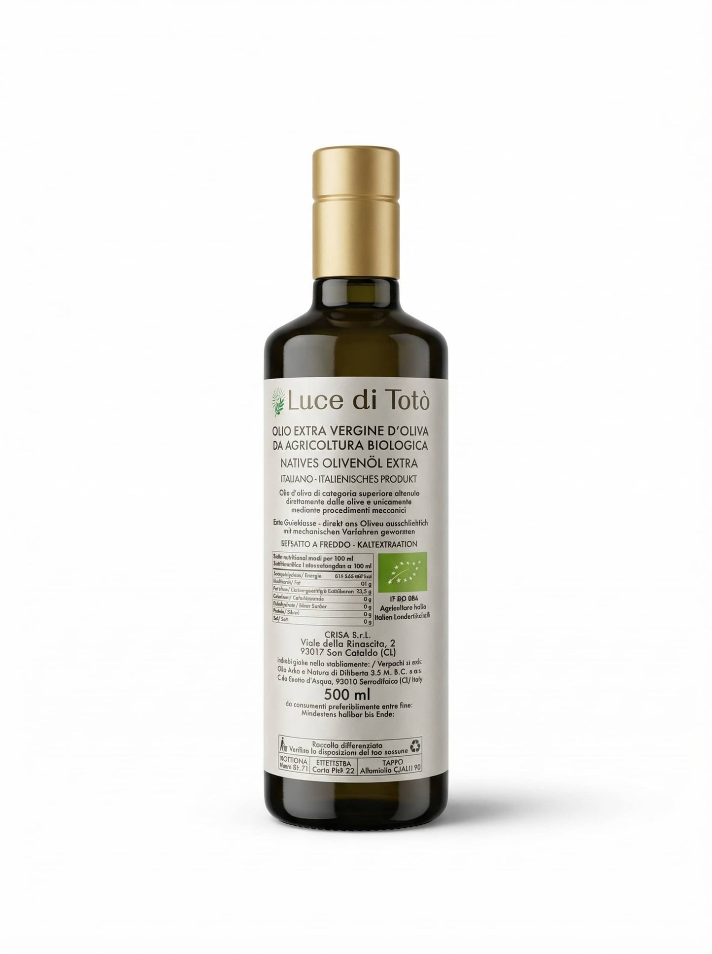 Luce di Totò - Bio Natives Olivenöl Extra