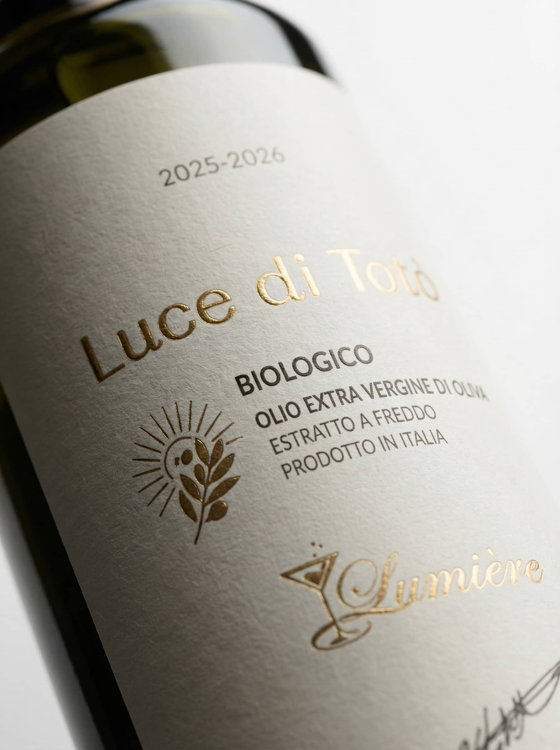 Luce di Totò - Olio EVO & BIO