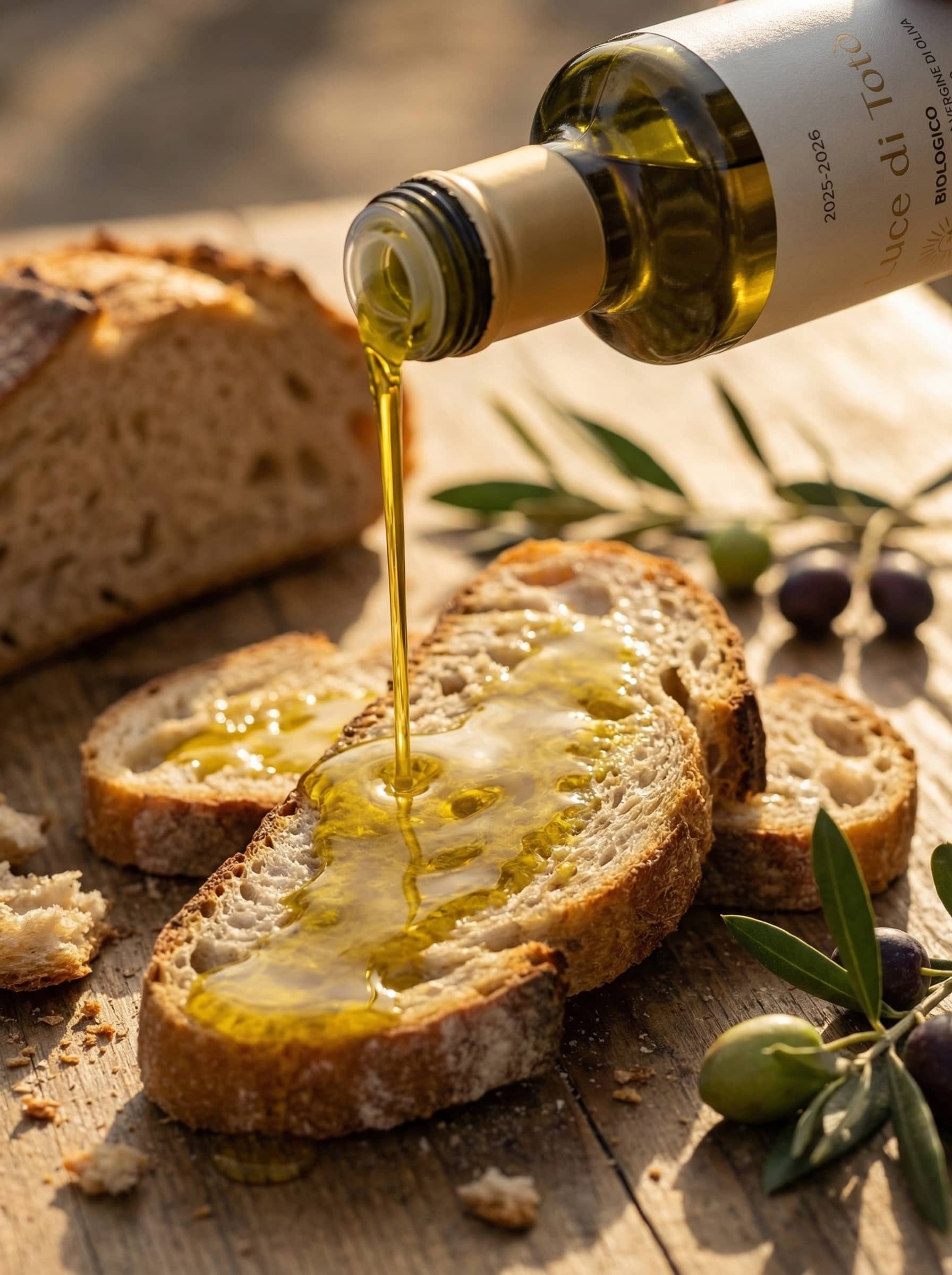 Luce di Totò - Olio EVO & BIO