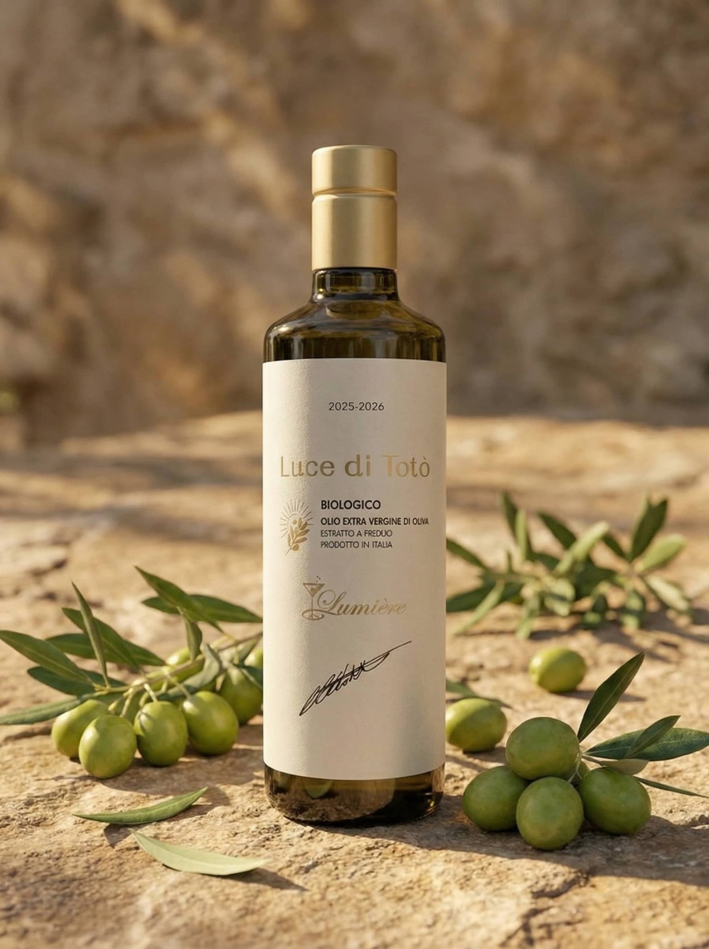 Luce di Totò - Bio Natives Olivenöl Extra