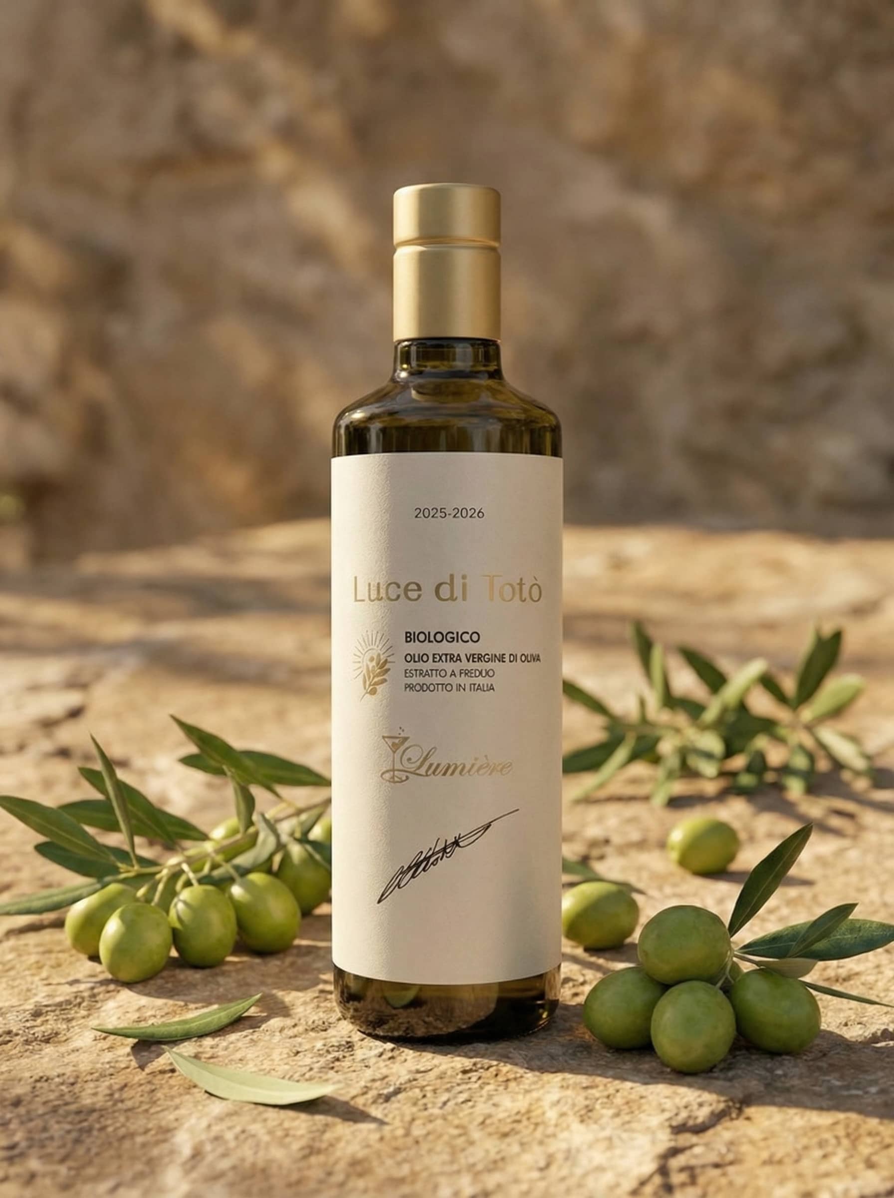 Luce di Totò - Olio EVO & BIO