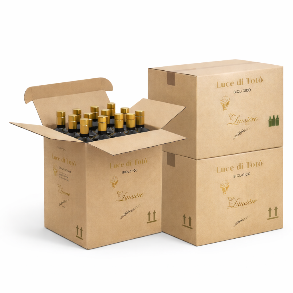 Luce di Totò - Olio EVO - Da 1 a 3 Cartoni