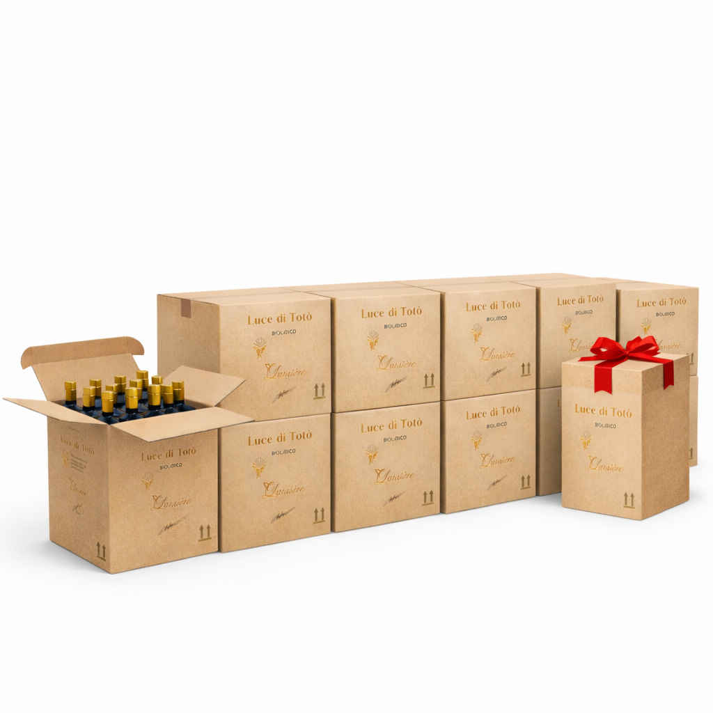 Luce di Totò - Olio EVO - 9 Cartoni + 1 Omaggio