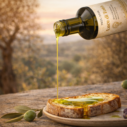 Luce di Totò - Olio Extra Vergine D'Oliva - 500ml