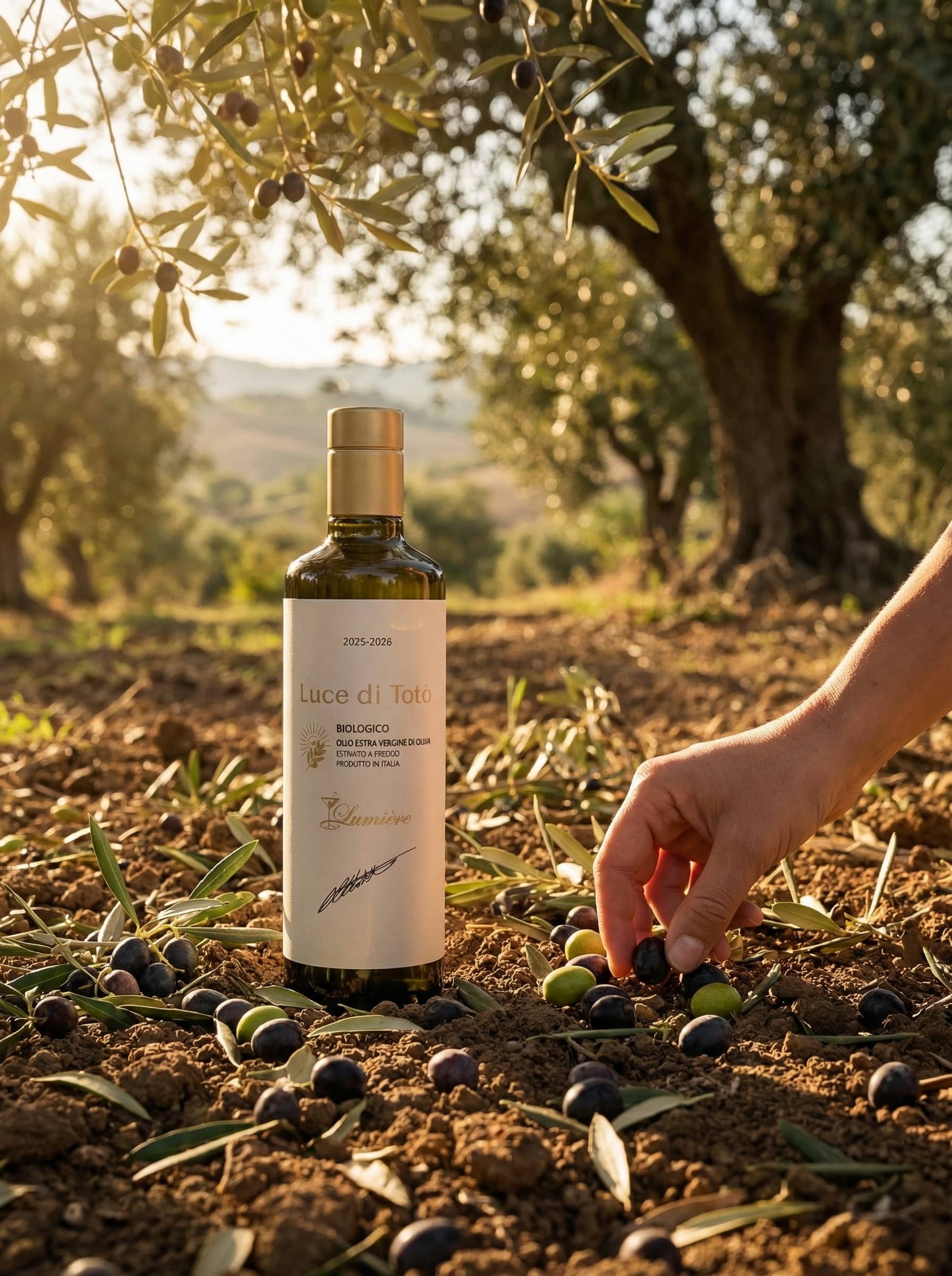 Luce di Totò - Olio EVO & BIO